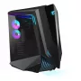 GIGABYTE AORUS C700 GLASS PC Case - Full Tower, supports up to E-ATX & 420mm radiators, pre-installed 120mm*5 fans, USB 3.1 Type-C, RGB Fusion