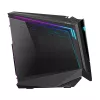 GIGABYTE AORUS C700 GLASS PC Case - Full Tower, supports up to E-ATX & 420mm radiators, pre-installed 120mm*5 fans, USB 3.1 Type-C, RGB Fusion
