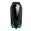 GIGABYTE AORUS C700 GLASS PC Case - Full Tower, supports up to E-ATX & 420mm radiators, pre-installed 120mm*5 fans, USB 3.1 Type-C, RGB Fusion
