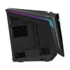 GIGABYTE AORUS C700 GLASS PC Case - Full Tower, supports up to E-ATX & 420mm radiators, pre-installed 120mm*5 fans, USB 3.1 Type-C, RGB Fusion