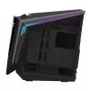 GIGABYTE AORUS C700 GLASS PC Case - Full Tower, supports up to E-ATX & 420mm radiators, pre-installed 120mm*5 fans, USB 3.1 Type-C, RGB Fusion