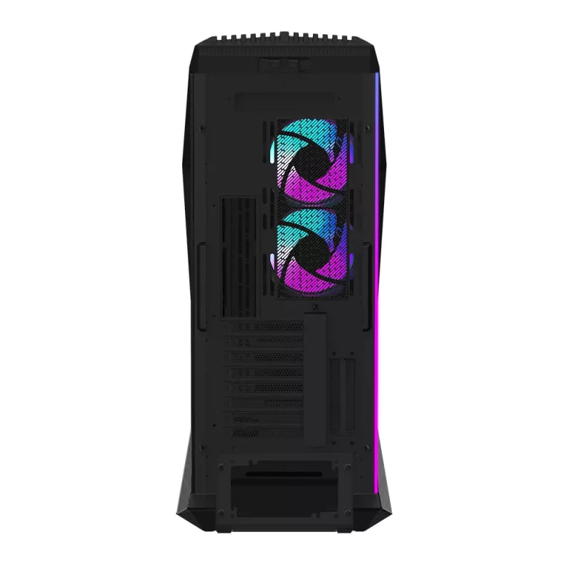 GIGABYTE AORUS C700 GLASS PC Case - Full Tower, supports up to E-ATX & 420mm radiators, pre-installed 120mm*5 fans, USB 3.1 Type-C, RGB Fusion