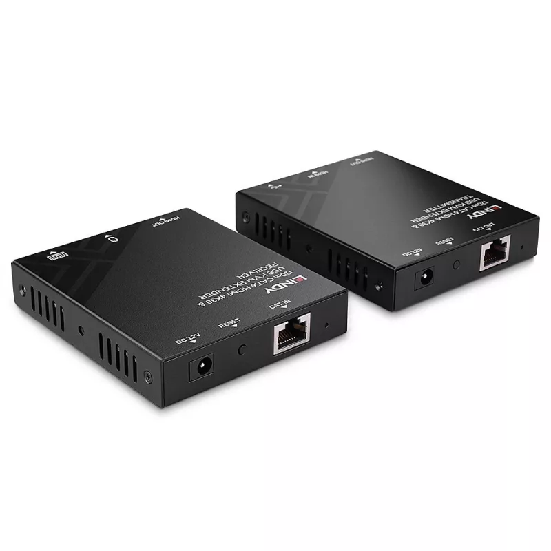 KVM Extender Lindy 120m Cat.6 HDMI and USB Transmitter & Receiver