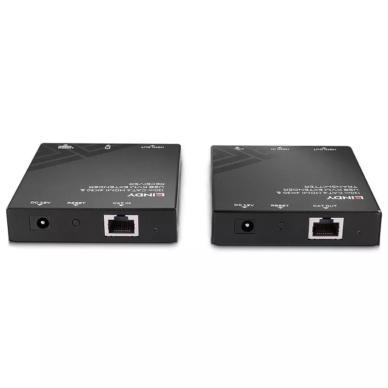 KVM Extender Lindy 120m Cat.6 HDMI and USB Transmitter & Receiver