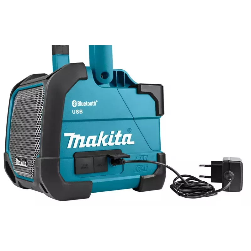 Portable Speaker Makita DMR202 Black, Blue