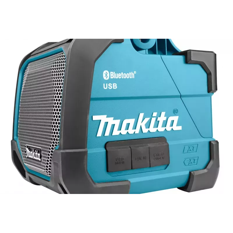 Portable Speaker Makita DMR202 Black, Blue