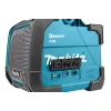 Portable Speaker Makita DMR202 Black, Blue