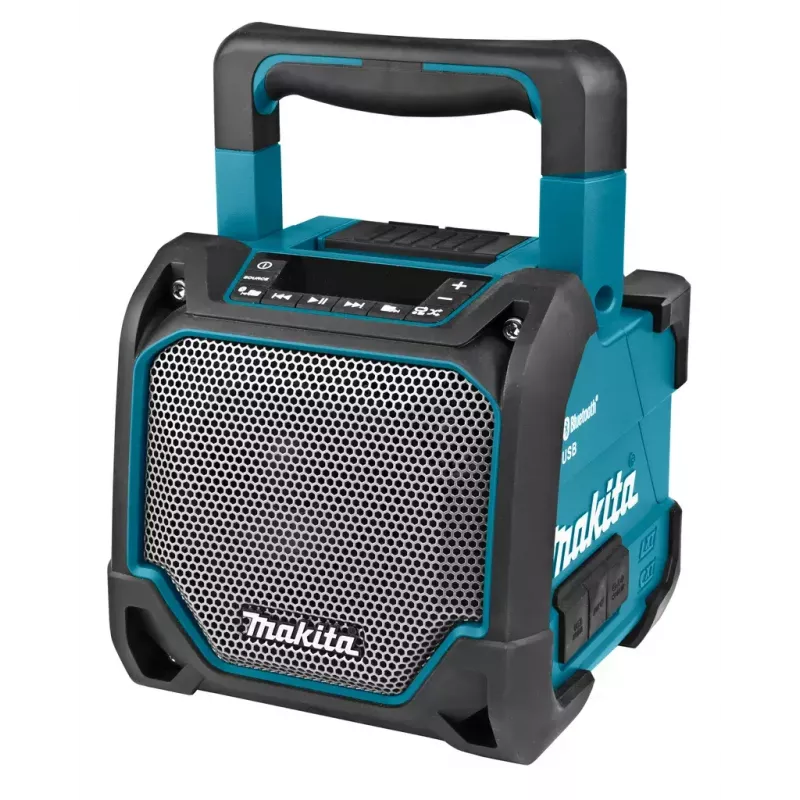 Portable Speaker Makita DMR202 Black, Blue