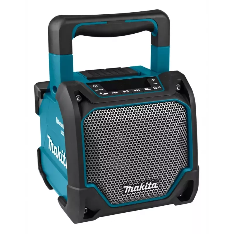 Portable Speaker Makita DMR202 Black, Blue