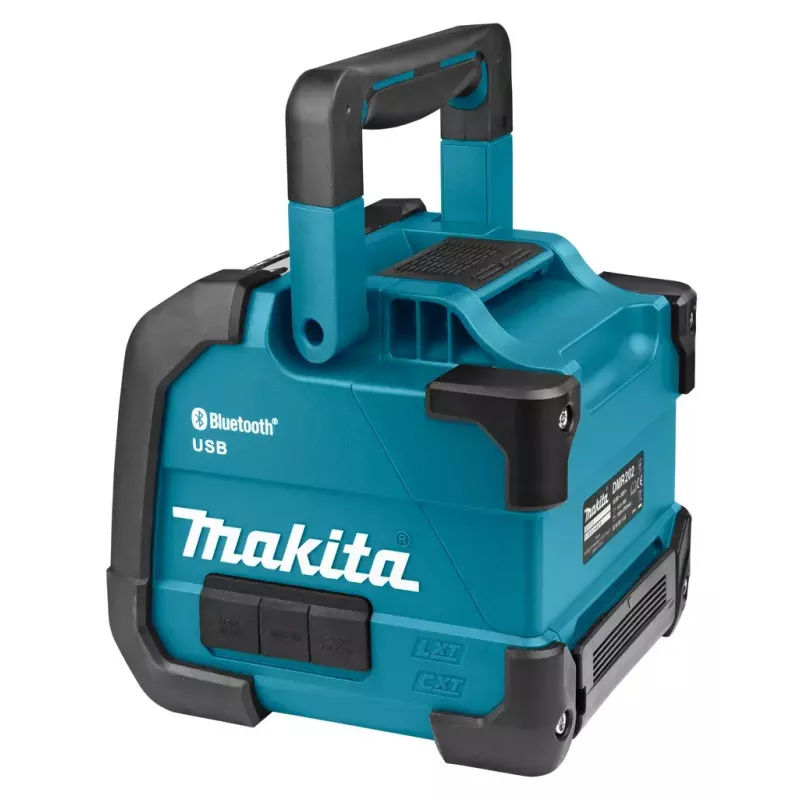 Portable Speaker Makita DMR202 Black, Blue