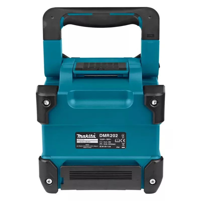 Portable Speaker Makita DMR202 Black, Blue