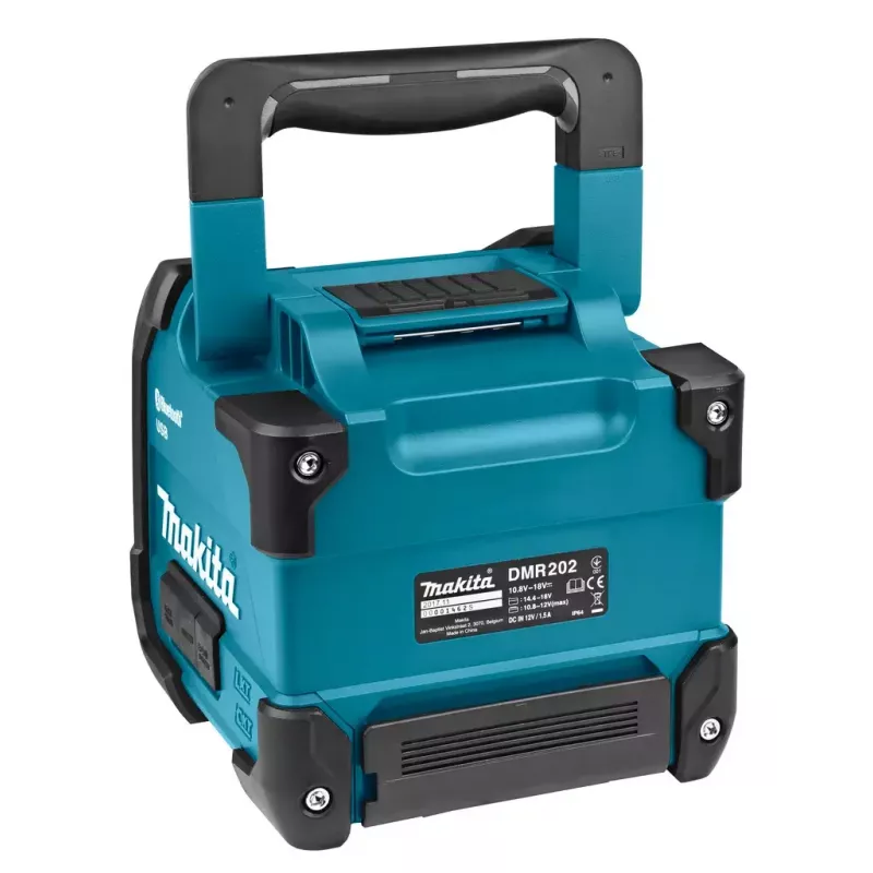 Portable Speaker Makita DMR202 Black, Blue