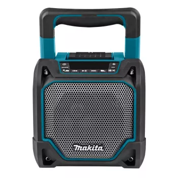 Portable Speaker Makita DMR202 Black, Blue