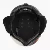 Ski helmet Casco SP-2 Carbonic Visor, size M (55–57 cm), black