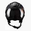 Ski helmet Casco SP-2 Carbonic Visor, size M (55–57 cm), black