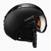 Ski helmet Casco SP-2 Carbonic Visor, size M (55–57 cm), black
