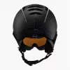 Ski helmet Casco SP-2 Carbonic Visor, size M (55–57 cm), black