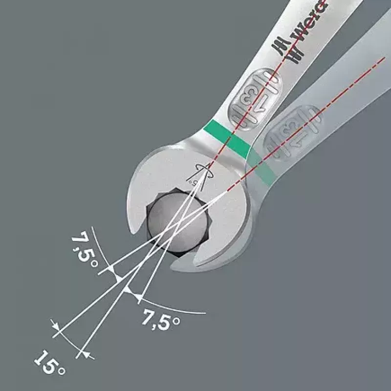 Combination wrench Wera 05020231001
