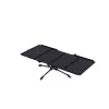 Solar tracker EcoFlow 50036001 — freestanding, battery-powered, 2500×150×150 mm, black/grey