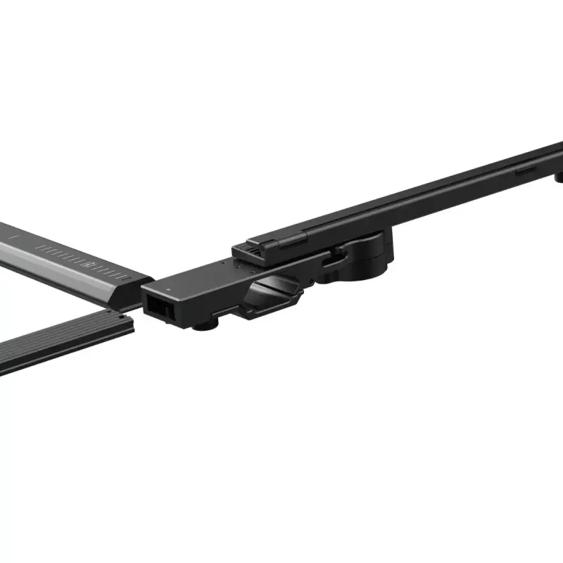 Solar tracker EcoFlow 50036001 — freestanding, battery-powered, 2500×150×150 mm, black/grey