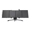 Solar tracker EcoFlow 50036001 — freestanding, battery-powered, 2500×150×150 mm, black/grey