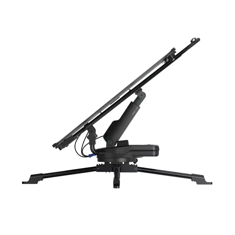 Solar tracker EcoFlow 50036001 — freestanding, battery-powered, 2500×150×150 mm, black/grey