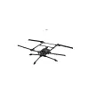 Solar tracker EcoFlow 50036001 — freestanding, battery-powered, 2500×150×150 mm, black/grey