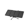 Solar tracker EcoFlow 50036001 — freestanding, battery-powered, 2500×150×150 mm, black/grey