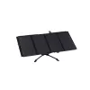 Solar tracker EcoFlow 50036001 — freestanding, battery-powered, 2500×150×150 mm, black/grey