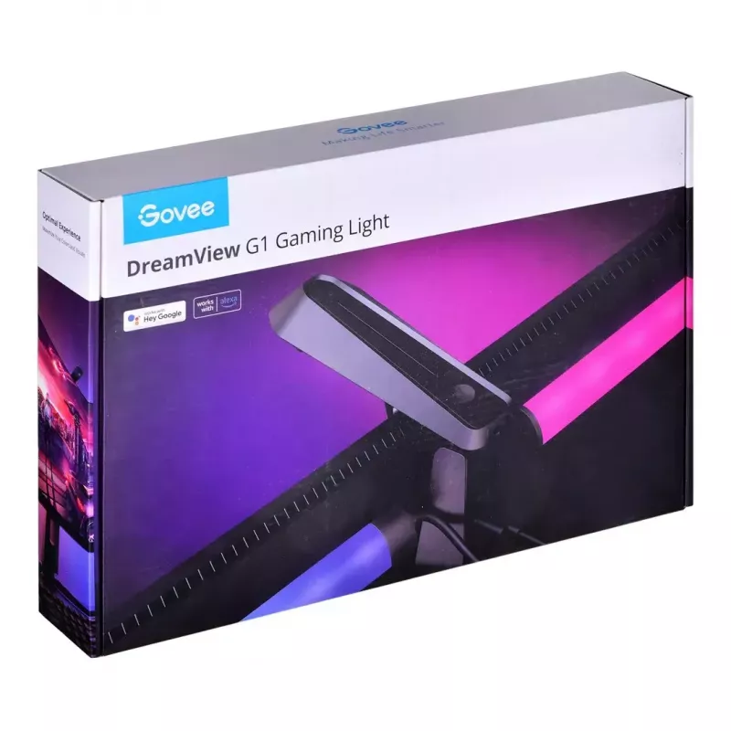 LED lighting Govee H604B RGBIC Wi‑Fi with Alexa and Google Assistant support