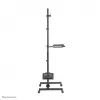 Neomounts FPMA-MOBILE1700 Mobile workstation 10-32 inch, Black, Steel, 8 kg, 25.4 cm (10 inch), 81.3 cm (32 inch), 100 x 100,75 x 75 mm