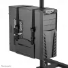 Neomounts FPMA-MOBILE1700 Mobile workstation 10-32 inch, Black, Steel, 8 kg, 25.4 cm (10 inch), 81.3 cm (32 inch), 100 x 100,75 x 75 mm