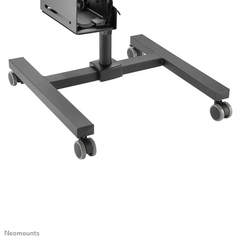 Neomounts FPMA-MOBILE1700 Mobile workstation 10-32 inch, Black, Steel, 8 kg, 25.4 cm (10 inch), 81.3 cm (32 inch), 100 x 100,75 x 75 mm