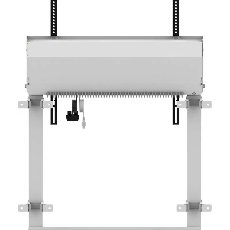 iiyama MD-WLIFT2031-W1 monitor mount / stand 2.67 m (105 inch) Floor White