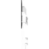 iiyama MD-WLIFT2031-W1 monitor mount / stand 2.67 m (105 inch) Floor White