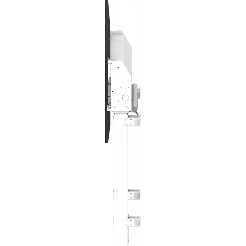 iiyama MD-WLIFT2031-W1 monitor mount / stand 2.67 m (105 inch) Floor White