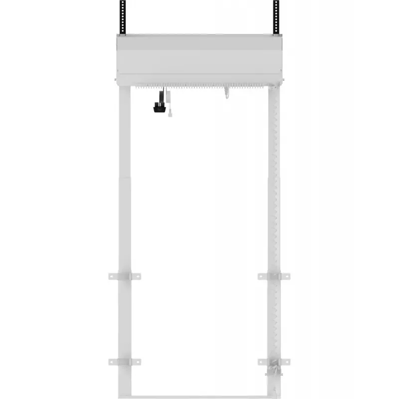 iiyama MD-WLIFT2031-W1 monitor mount / stand 2.67 m (105 inch) Floor White