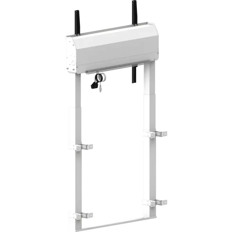 iiyama MD-WLIFT2031-W1 monitor mount / stand 2.67 m (105 inch) Floor White