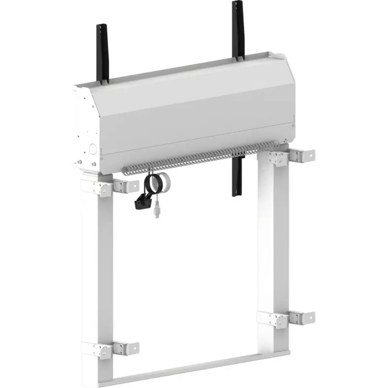 iiyama MD-WLIFT2031-W1 monitor mount / stand 2.67 m (105 inch) Floor White