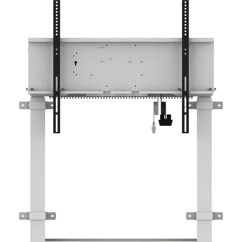 iiyama MD-WLIFT2031-W1 monitor mount / stand 2.67 m (105 inch) Floor White