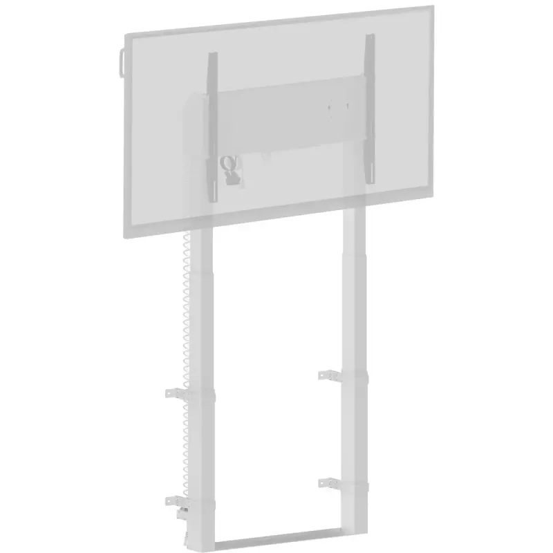 iiyama MD-WLIFT2031-W1 monitor mount / stand 2.67 m (105 inch) Floor White