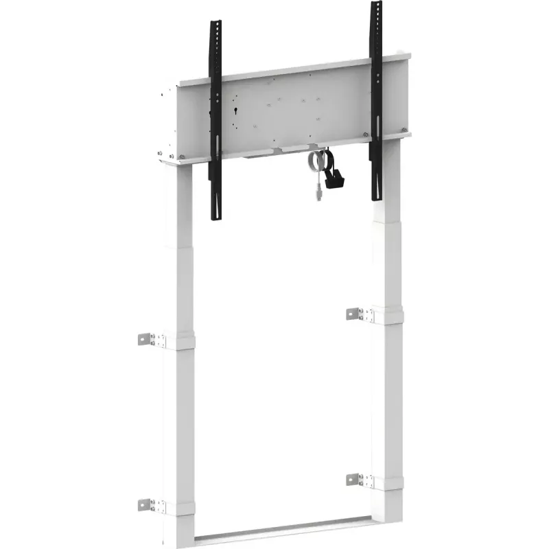 iiyama MD-WLIFT2031-W1 monitor mount / stand 2.67 m (105 inch) Floor White