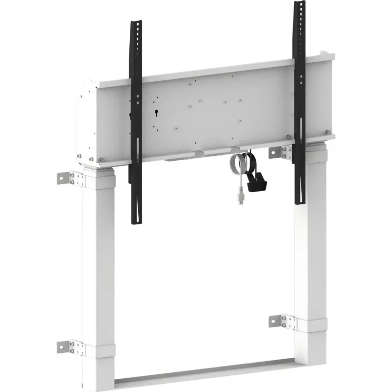 iiyama MD-WLIFT2031-W1 monitor mount / stand 2.67 m (105 inch) Floor White