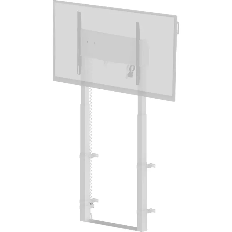 iiyama MD-WLIFT2031-W1 monitor mount / stand 2.67 m (105 inch) Floor White