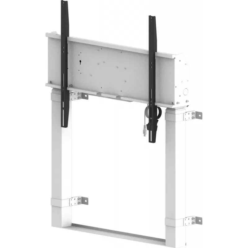 iiyama MD-WLIFT2031-W1 monitor mount / stand 2.67 m (105 inch) Floor White