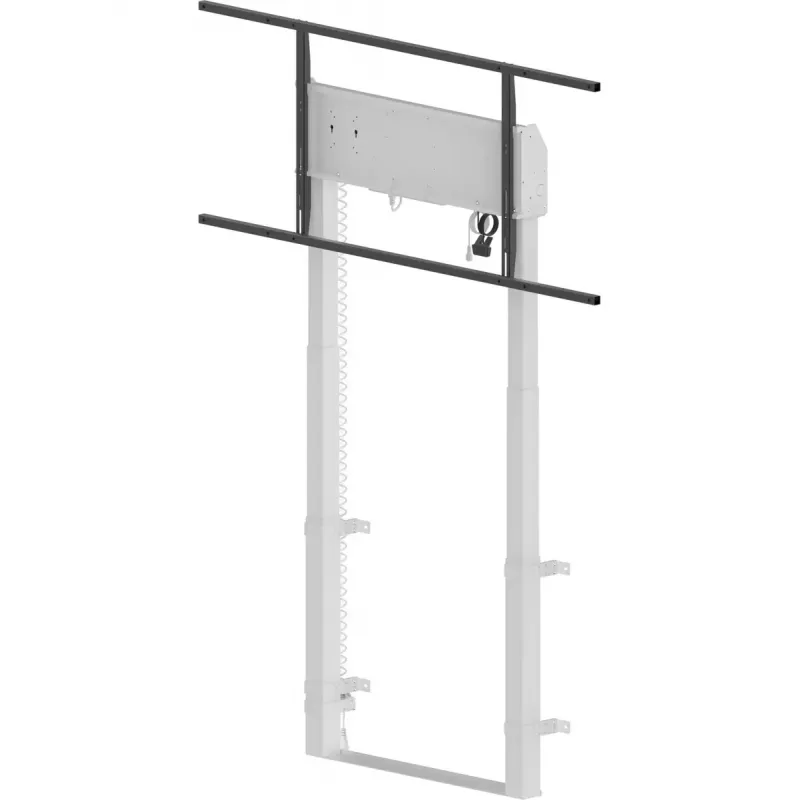 iiyama MD-WLIFT2031-W1 monitor mount / stand 2.67 m (105 inch) Floor White