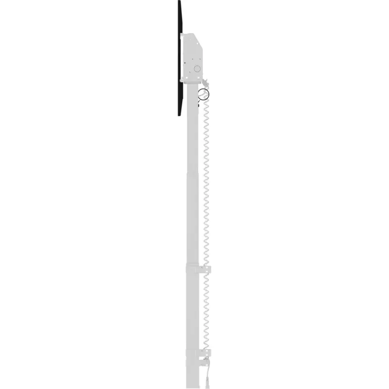 iiyama MD-WLIFT2031-W1 monitor mount / stand 2.67 m (105 inch) Floor White