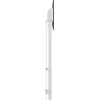 iiyama MD-WLIFT2031-W1 monitor mount / stand 2.67 m (105 inch) Floor White