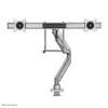 Neomounts NM-D775DXSILVER Monitor arm 10-32 inch - gas spring - Topfix - 180°-stop