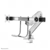 Neomounts NM-D775DXSILVER Monitor arm 10-32 inch - gas spring - Topfix - 180°-stop